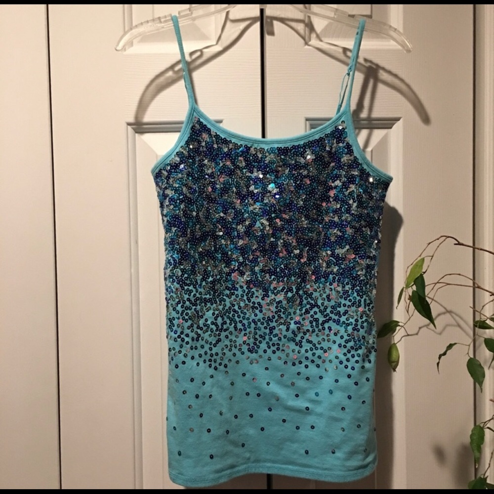 Justice tank top